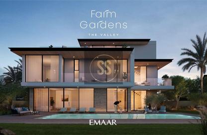 Villa - 5 Bedrooms - 6 Bathrooms for sale in Farm Gardens - The Valley - Dubai