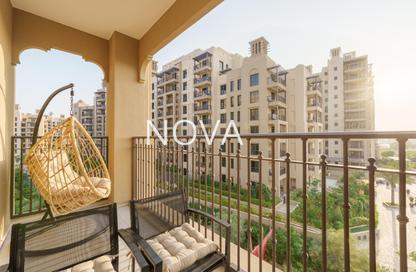 Apartment - 1 Bedroom - 1 Bathroom for rent in Jadeel - Madinat Jumeirah Living - Umm Suqeim 3 - Umm Suqeim - Dubai