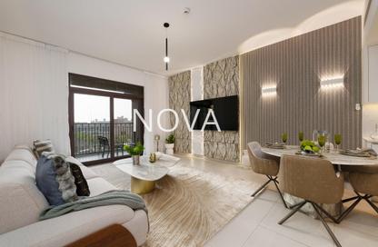 Apartment - 1 Bedroom - 1 Bathroom for rent in Jadeel - Madinat Jumeirah Living - Umm Suqeim 3 - Umm Suqeim - Dubai