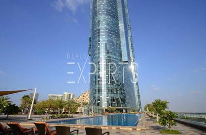 Apartment - 2 - 4 for rent in Sky Tower - Shams Abu Dhabi - Al Reem Island - Abu Dhabi