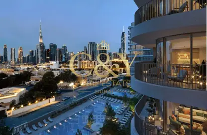 Apartment - 3 Bedrooms - 5 Bathrooms for sale in Eden House The Park - Al Wasl - Dubai