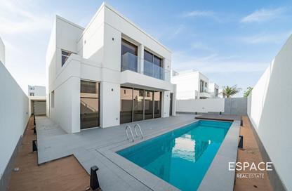 Villa - 5 Bedrooms - 6 Bathrooms for rent in Sunrise Living at Jumeirah Park - Jumeirah Park - Dubai