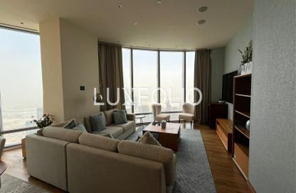 Apartment - 2 Bedrooms - 3 Bathrooms for rent in Burj Khalifa Zone 4 - Burj Khalifa Area - Downtown Dubai - Dubai