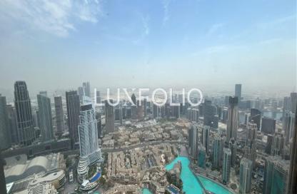 Apartment - 2 Bedrooms - 3 Bathrooms for rent in Burj Khalifa Zone 4 - Burj Khalifa Area - Downtown Dubai - Dubai