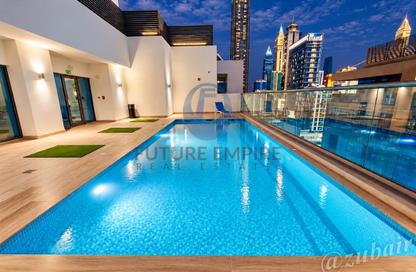 Apartment - 2 - 2 for rent in Central 1 Dubai 5 - Jumeirah Garden City - Al Satwa - Dubai