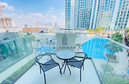 Apartment - Studio - 1 Bathroom for rent in Farhad Azizi Residence - Dubai Healthcare City 2 - Al Jaddaf - Dubai Apartment - Studio - 1 Bathroom for rent in Farhad Azizi Residence - Dubai Healthcare City 2 - Al Jaddaf - Dubai