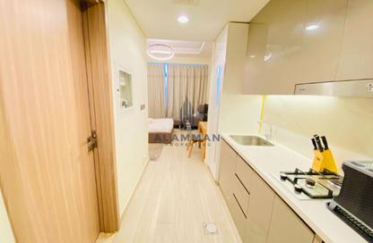 Apartment - Studio - 1 Bathroom for rent in Farhad Azizi Residence - Dubai Healthcare City 2 - Al Jaddaf - Dubai Apartment - Studio - 1 Bathroom for rent in Farhad Azizi Residence - Dubai Healthcare City 2 - Al Jaddaf - Dubai