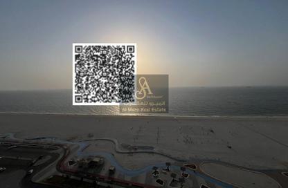 Apartment - 2 Bedrooms - 3 Bathrooms for sale in Corniche Tower - Ajman Corniche Road - Ajman