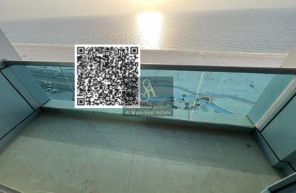 Apartment - 2 Bedrooms - 3 Bathrooms for sale in Corniche Tower - Ajman Corniche Road - Ajman