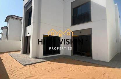Villa - 4 Bedrooms - 5 Bathrooms for rent in Fay Alreeman - Al Shamkha - Abu Dhabi Villa - 4 Bedrooms - 5 Bathrooms for rent in Fay Alreeman - Al Shamkha - Abu Dhabi