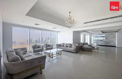 Apartment - 3 Bedrooms - 4 Bathrooms for sale in Emirates Crown - Dubai Marina - Dubai