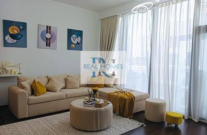 Apartment - 1 Bedroom - 2 Bathrooms for rent in National Bonds Residence - District 15 - Jumeirah Village Circle - Dubai