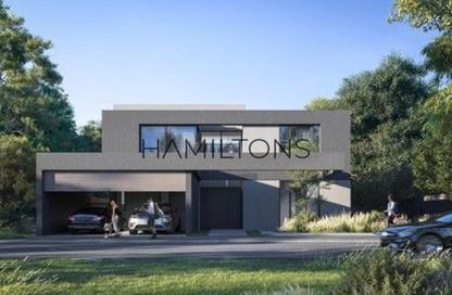 Townhouse - 4 - 5 for sale in Saro - Masaar - Tilal City - Sharjah