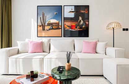 Apartment - 2 - 2 for sale in Trillionaire Residences - Business Bay - Dubai