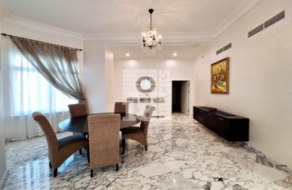 Apartment - 4 Bedrooms - 6 Bathrooms for rent in Al Shahla - Shoreline Apartments - Palm Jumeirah - Dubai