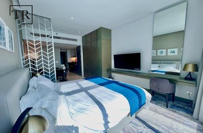 Apartment - Studio - 1 Bathroom for rent in Damac Maison Prive B - Damac Maison Prive - Business Bay - Dubai Apartment - Studio - 1 Bathroom for rent in Damac Maison Prive B - Damac Maison Prive - Business Bay - Dubai