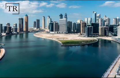 Apartment - Studio - 1 Bathroom for rent in Damac Maison Prive B - Damac Maison Prive - Business Bay - Dubai