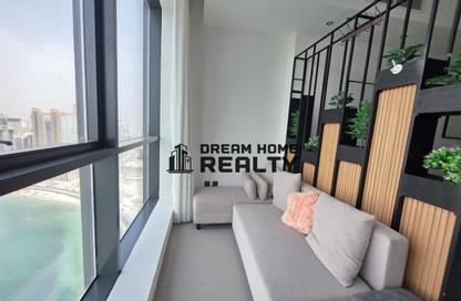 Apartment - 1 Bedroom - 2 Bathrooms for rent in La Plage Tower - Al Mamzar - Sharjah - Sharjah Apartment - 1 Bedroom - 2 Bathrooms for rent in La Plage Tower - Al Mamzar - Sharjah - Sharjah