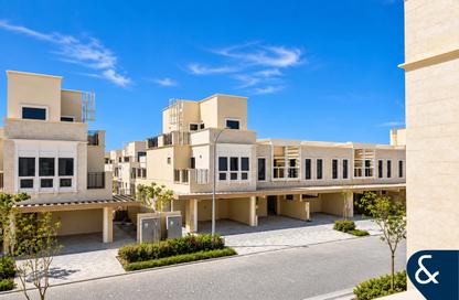 Townhouse - 4 - 4 for rent in Malta - Damac Lagoons - Dubai