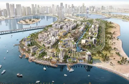 Apartment - 3 Bedrooms - 4 Bathrooms for sale in Crystal Residences - Maryam Island - Al Khan - Sharjah