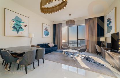 Apartment - 2 Bedrooms - 3 Bathrooms for rent in Palm View - Dubai Media City - Dubai Apartment - 2 Bedrooms - 3 Bathrooms for rent in Palm View - Dubai Media City - Dubai