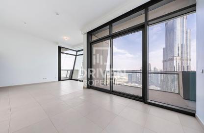 Apartment - 3 Bedrooms - 4 Bathrooms for rent in Burj Vista 1 - Burj Vista - Downtown Dubai - Dubai