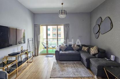 Apartment - 1 Bedroom - 1 Bathroom for rent in Al Alka 1 - Al Alka - Greens - Dubai