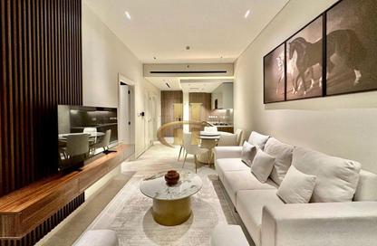 Apartment - 1 Bedroom - 2 Bathrooms for rent in Beverly Boulevard - Arjan - Dubai Apartment - 1 Bedroom - 2 Bathrooms for rent in Beverly Boulevard - Arjan - Dubai