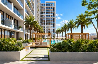 Full Floor - Studio for sale in Binghatti Amberhall - District 13 - Jumeirah Village Circle - Dubai