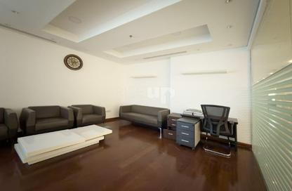 Office Space - Studio - 1 Bathroom for rent in Crystal Tower - Business Bay - Dubai
