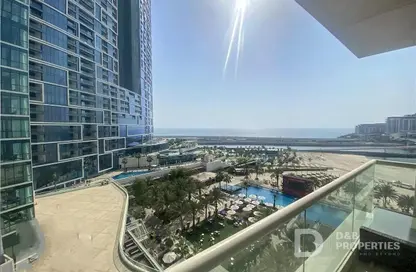 Apartment - 2 Bedrooms - 4 Bathrooms for rent in Al Bateen Residences - Jumeirah Beach Residence - Dubai