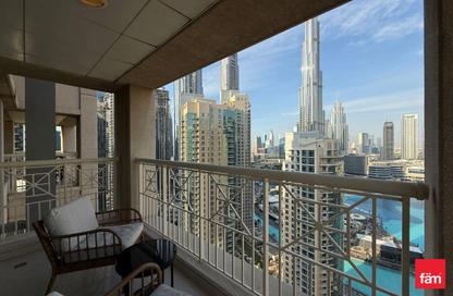 Apartment - 2 Bedrooms - 3 Bathrooms for rent in 29 Burj Boulevard Tower 2 - 29 Burj Boulevard - Downtown Dubai - Dubai