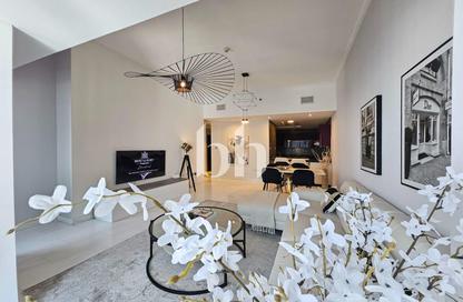 Apartment - 1 - 2 for rent in Cayan Tower - Dubai Marina - Dubai