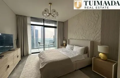 شقة - 1 حمام للايجار في بنسويلا ون - بنينسولا - الخليج التجاري - دبي