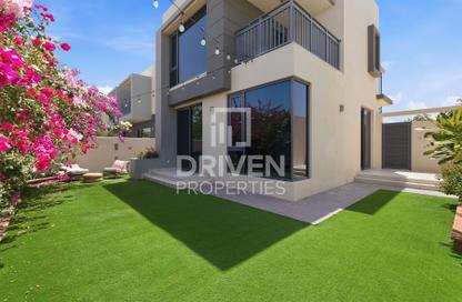 Townhouse - 4 Bedrooms - 4 Bathrooms for rent in Maple at Dubai Hills Estate 1 - Maple at Dubai Hills Estate - Dubai Hills Estate - Dubai