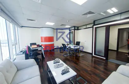 Office Space - 1 Bedroom for sale in Churchill Executive Tower - Churchill Towers - Business Bay - Dubai