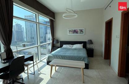 Apartment - Studio - 1 for rent in Bay Square Building 8 - Bay Square - Business Bay - Dubai