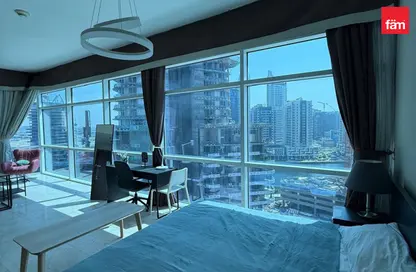 شقة - 1 حمام للايجار في باي سكوير مبني رقم 8 - باي سكوير - الخليج التجاري - دبي