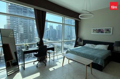 Apartment - Studio - 1 for rent in Bay Square Building 8 - Bay Square - Business Bay - Dubai