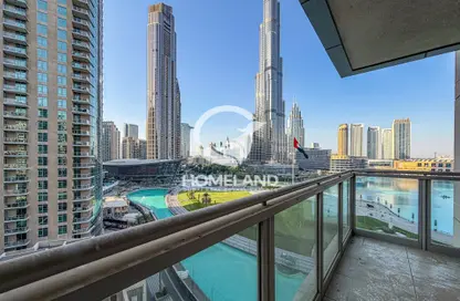Apartment - 2 Bedrooms - 2 Bathrooms for rent in The Residences 3 - The Residences - Downtown Dubai - Dubai