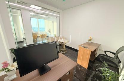 Office Space - Studio - 1 Bathroom for rent in Fatima Mohammad Ahmad Bin Suleiman Building - Al Raffa - Bur Dubai - Dubai