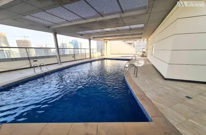 شقة - غرفة نوم - 2 حمامات للايجار في تفريعة القنال 1 - أبراج الجولف - مدينة دبي الرياضية - دبي