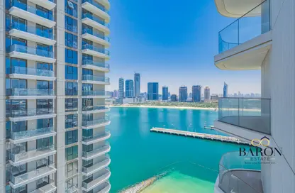 شقة - 2 غرف نوم - 2 حمامات للايجار في برج Palace Beach ريزيدنس 2 - بالاس بيتش ريزيدنس - إعمار بيتشفرونت - دبي هاربور - دبي