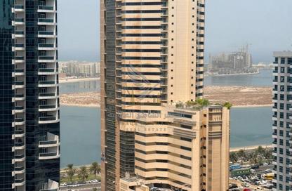 Apartment - 3 Bedrooms - 3 Bathrooms for rent in New Al Taawun Road - Al Taawun - Sharjah