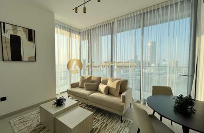 Apartment - 1 Bedroom - 2 Bathrooms for rent in Binghatti Venus - District 13 - Jumeirah Village Circle - Dubai