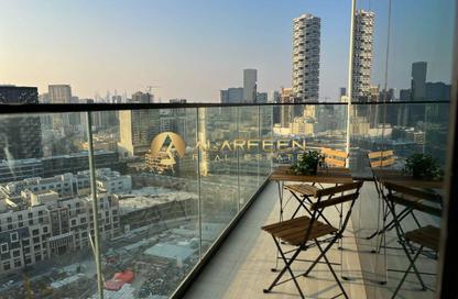 Apartment - 1 Bedroom - 2 Bathrooms for rent in Binghatti Venus - District 13 - Jumeirah Village Circle - Dubai