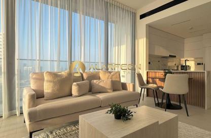 Apartment - 1 Bedroom - 2 Bathrooms for rent in Binghatti Venus - District 13 - Jumeirah Village Circle - Dubai