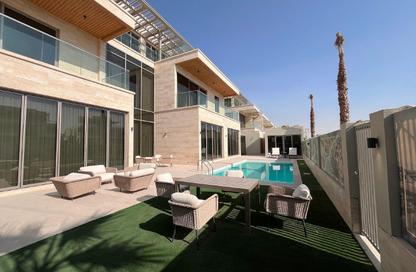 Villa - 6 Bedrooms - 7+ Bathrooms for sale in South Bay 4 - South Bay - Residential District - Dubai South (Dubai World Central) - Dubai
