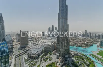 شقة - غرفة نوم - 2 حمامات للايجار في برج فيستا - برج فيستا - وسط مدينة دبي - دبي