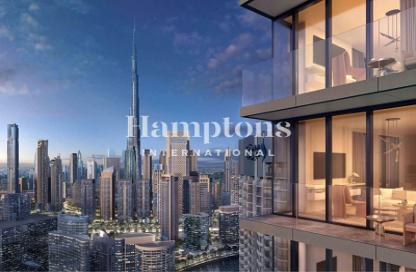 Apartment - 1 Bedroom - 2 Bathrooms for sale in Peninsula Four - Peninsula - Business Bay - Dubai
